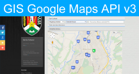 (GIS) Aplikasi Lokasi Google Maps
