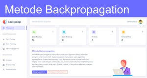 Aplikasi Metode Backpropagation