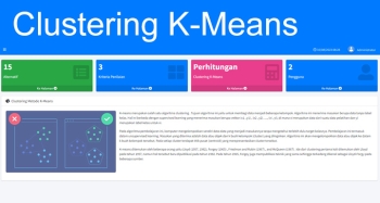 Aplikasi Clustering K-Means