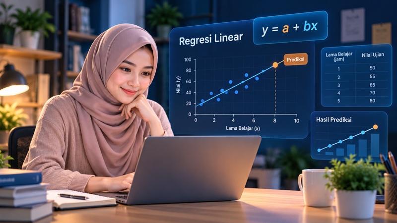 Apa Itu Regresi Linear? Pengertian, Rumus, dan Contoh Perhitungannya
