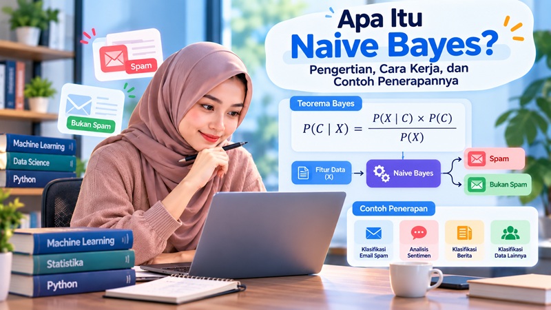 Apa Itu Naive Bayes? Pengertian, Cara Kerja, dan Contoh Penerapannya