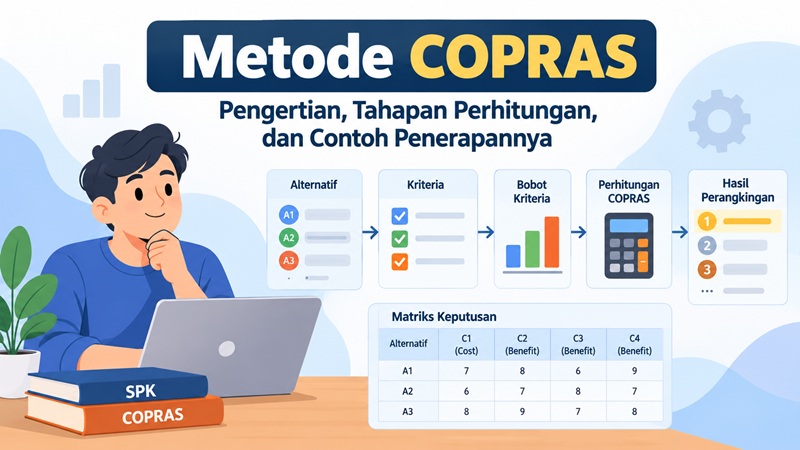 Apa Itu Metode COPRAS? Pengertian, Tahapan Perhitungan, dan Contoh Penerapannya