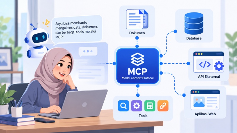 Apa Itu MCP (Model Context Protocol)? Cara Kerja, Fungsi, dan Contohnya
