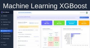 Aplikasi Machine Learning XGBoost untuk Klasifikasi