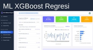 Aplikasi Machine Learning XGBoost Regresi